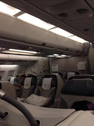 J class on AZ - Two Class A330-200