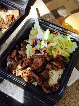 04142014 HNL Steak Shack lunch
