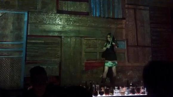 Live entertainment at Qbara