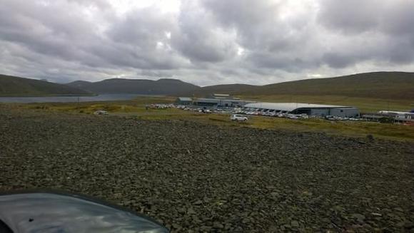 Airport in Faroe Islands