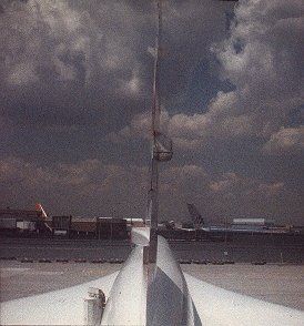 Concorde Tail Rear