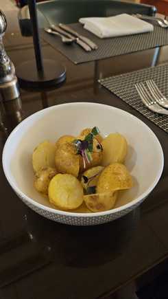 Buttered New Potatoes