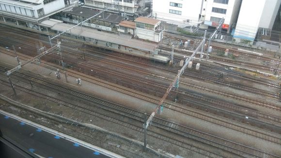 View From Pullman Tokyo Tamachi Executive Lounge