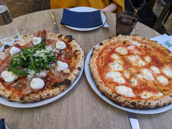 Brera pizzas