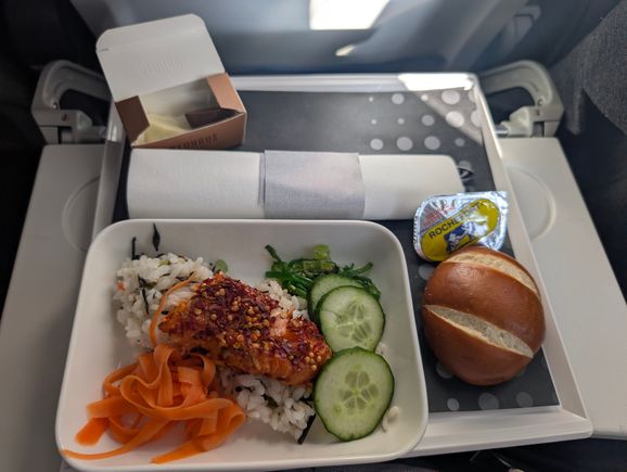 BRU-WAW afternoon flight