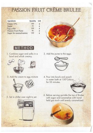 Pastry Class - Creme Brulee