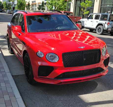 Nice car but ugly color