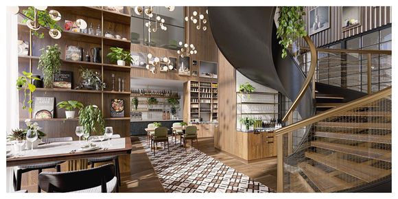 All-day dining restaurant
