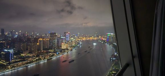 River view - night (looking towards the bund)