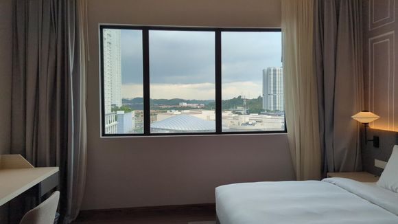 King Room - window