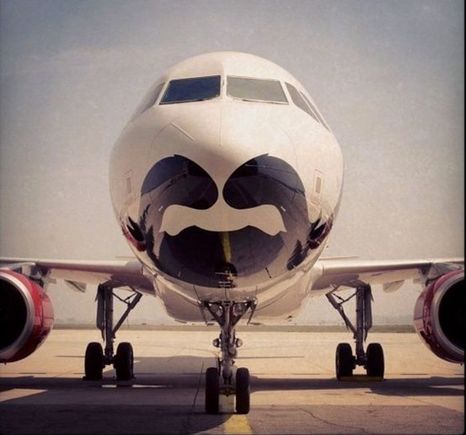 Certain Rouge aircraft will also be bearded