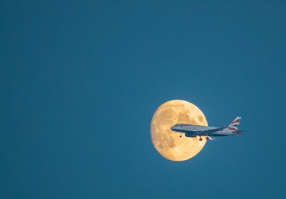 Not from my travels, I have to admit, but taken from my bedroom window.