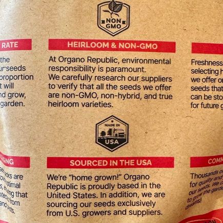 Sweet & Hot Pepper Seed information - awesome!