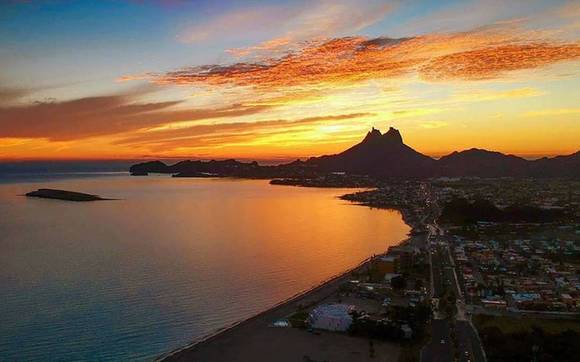 Sunset in San Carlos, Guaymas