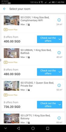 Account without stay plus