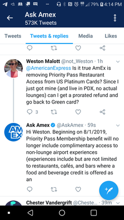 Looks like the party is over folks.

Amex has CONFIRMED the PP austerity plan for Amex card holders.