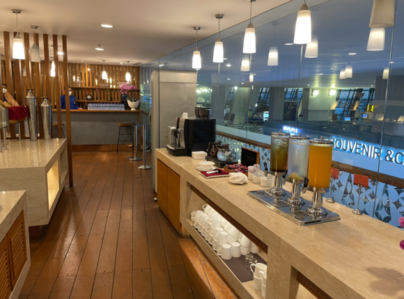 Garuda Lounge Buffet