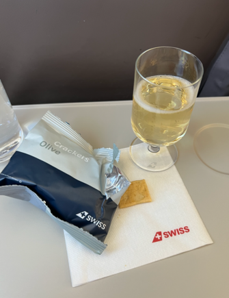 Champagne on Swiss