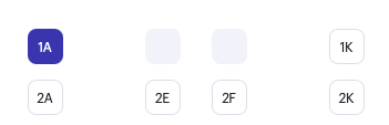 F seat selection