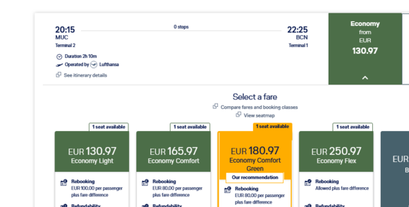 BCN: Vueling competition