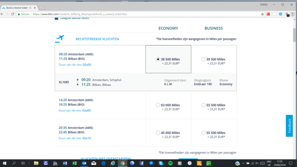 The second flight offered is the most absurd thing I have ever seen.