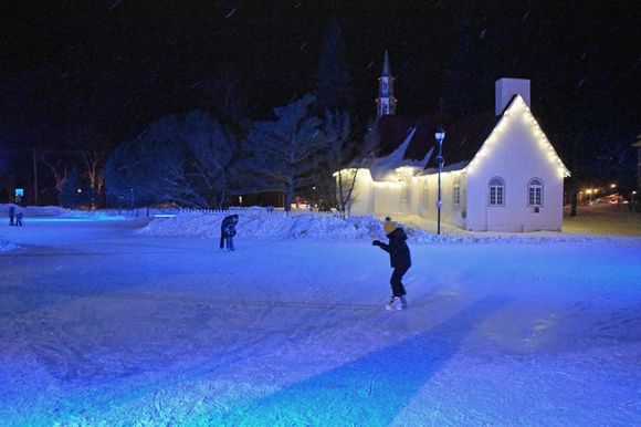Skating activities