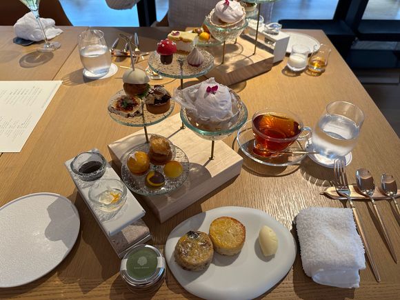 Afternoon Tea at Tenjin