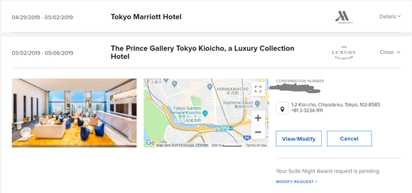 As you can see, the hotel works with SNA.