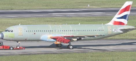 G-TTNY Spotted TLS MSN 12151