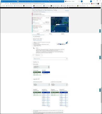 flight details