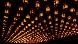 Daisho-in - The Lantern Room