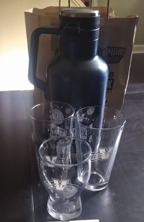 Victory Monkeyfest Winnings