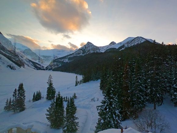 Evening view from Marquis de Lorne suite