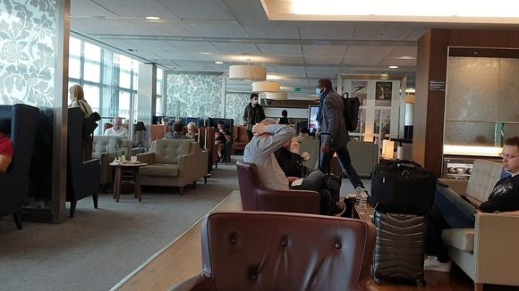 BA Galleries Club Lounge