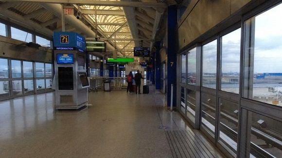 JFK T7 AirTrain Station