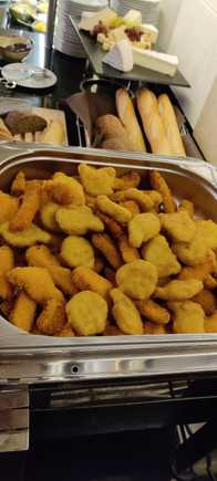 Not just nuggets now! You get fish fingers too