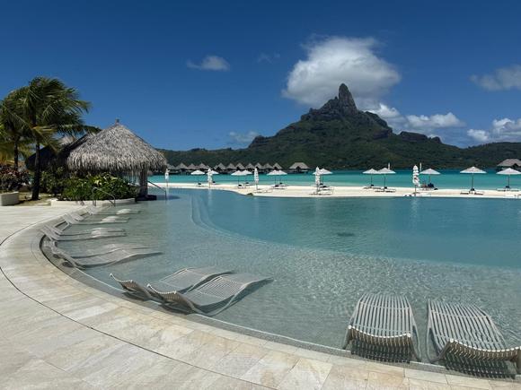 Main pool view