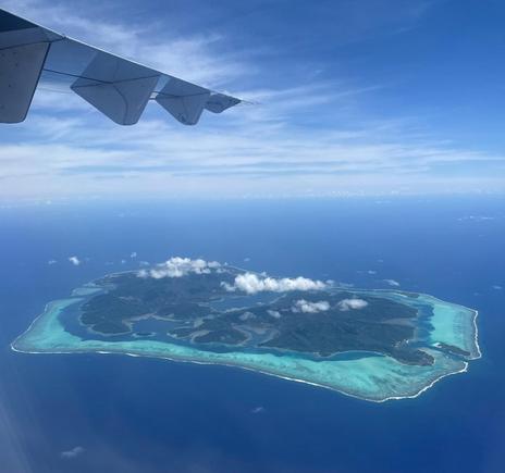 Over Huahine