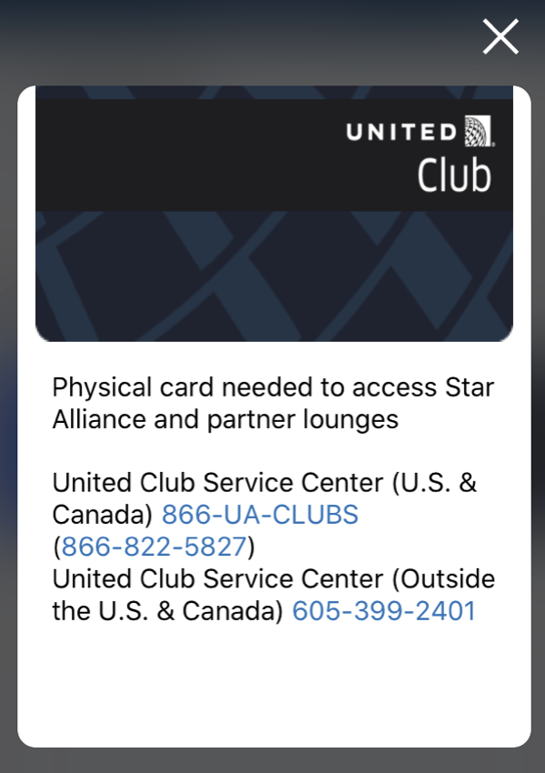 No Physical United Club Membership Cards (COVID?) (Back?) (2023 gone again)  - FlyerTalk Forums