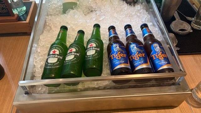 Happy hour beers