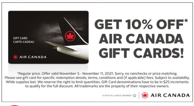Buy  Gift Card 5 CAD at a cheaper price!