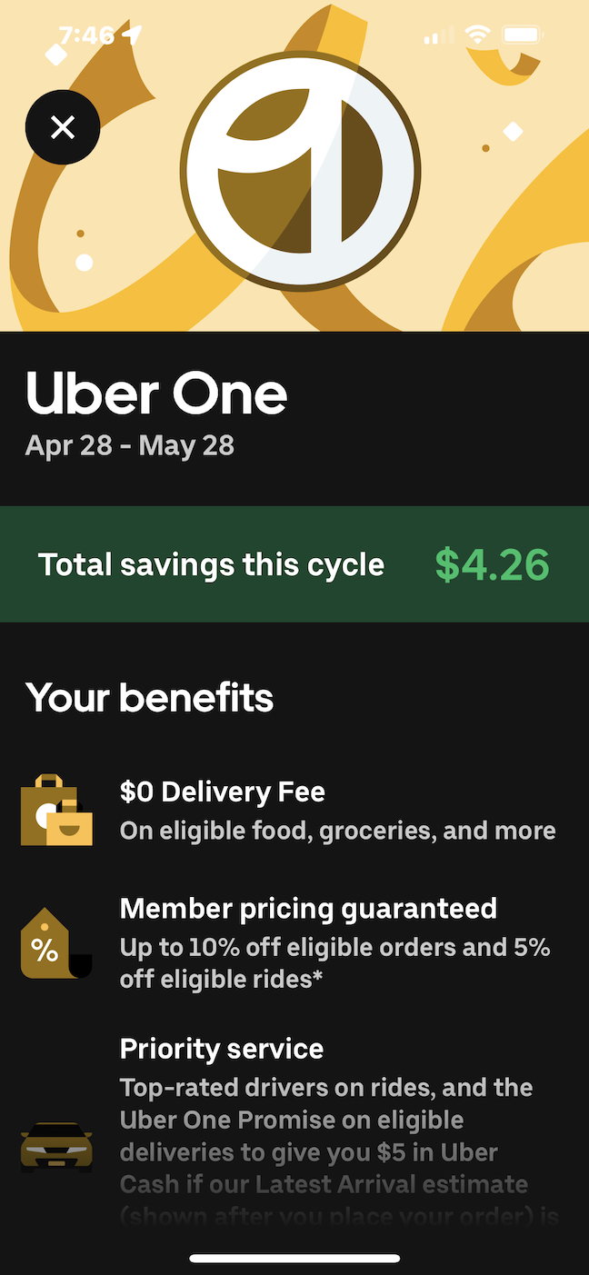 Uber launches Uber One membership service
