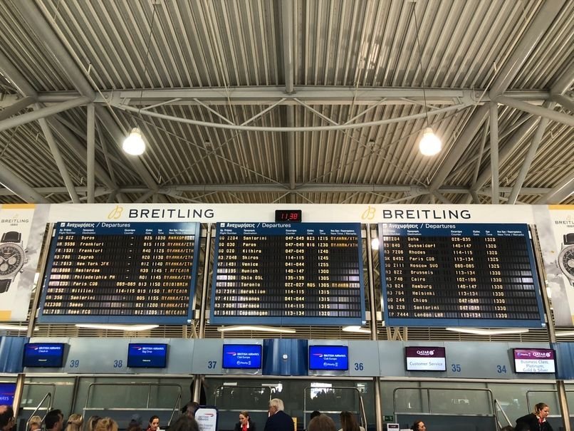 British Airways IADLHRJTR/ATHLHRIAD + Sky Express JNXATH