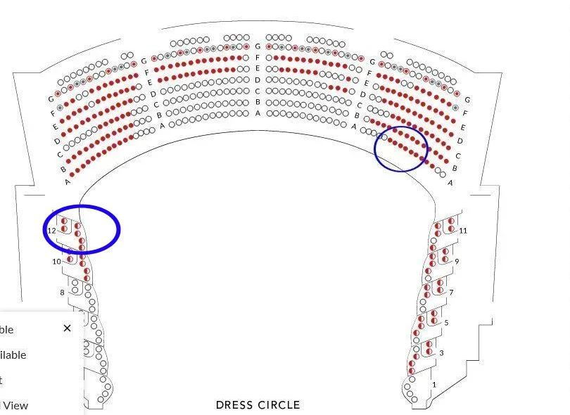 Seating chart | Lyric Opera of Chicago