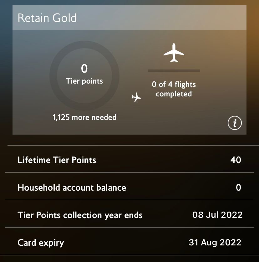 FAQ BAEC status extensions & Tier Point (re)qualification thresholds reduced Page 221