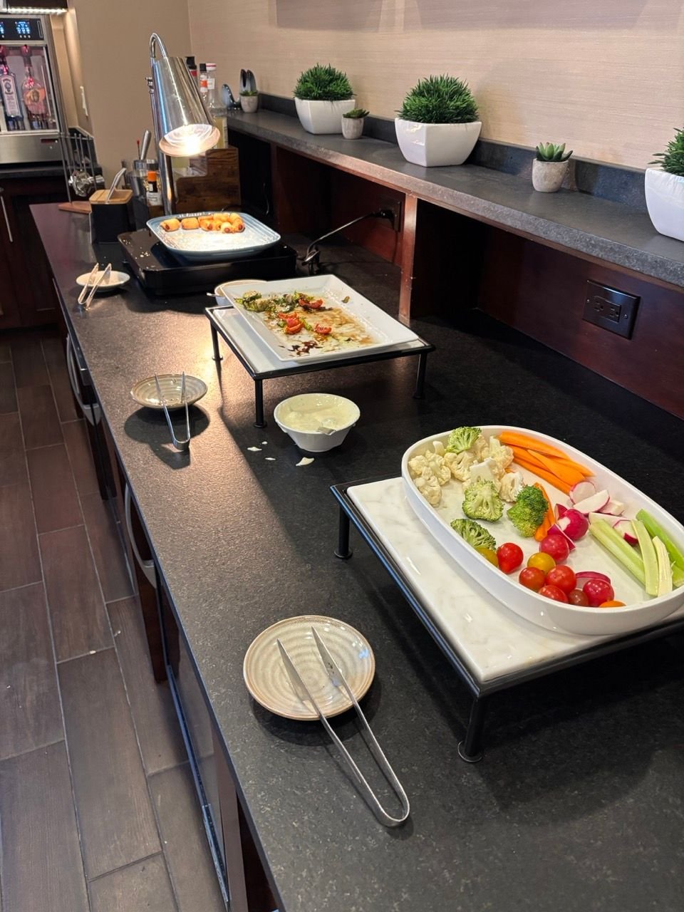 Evening spread