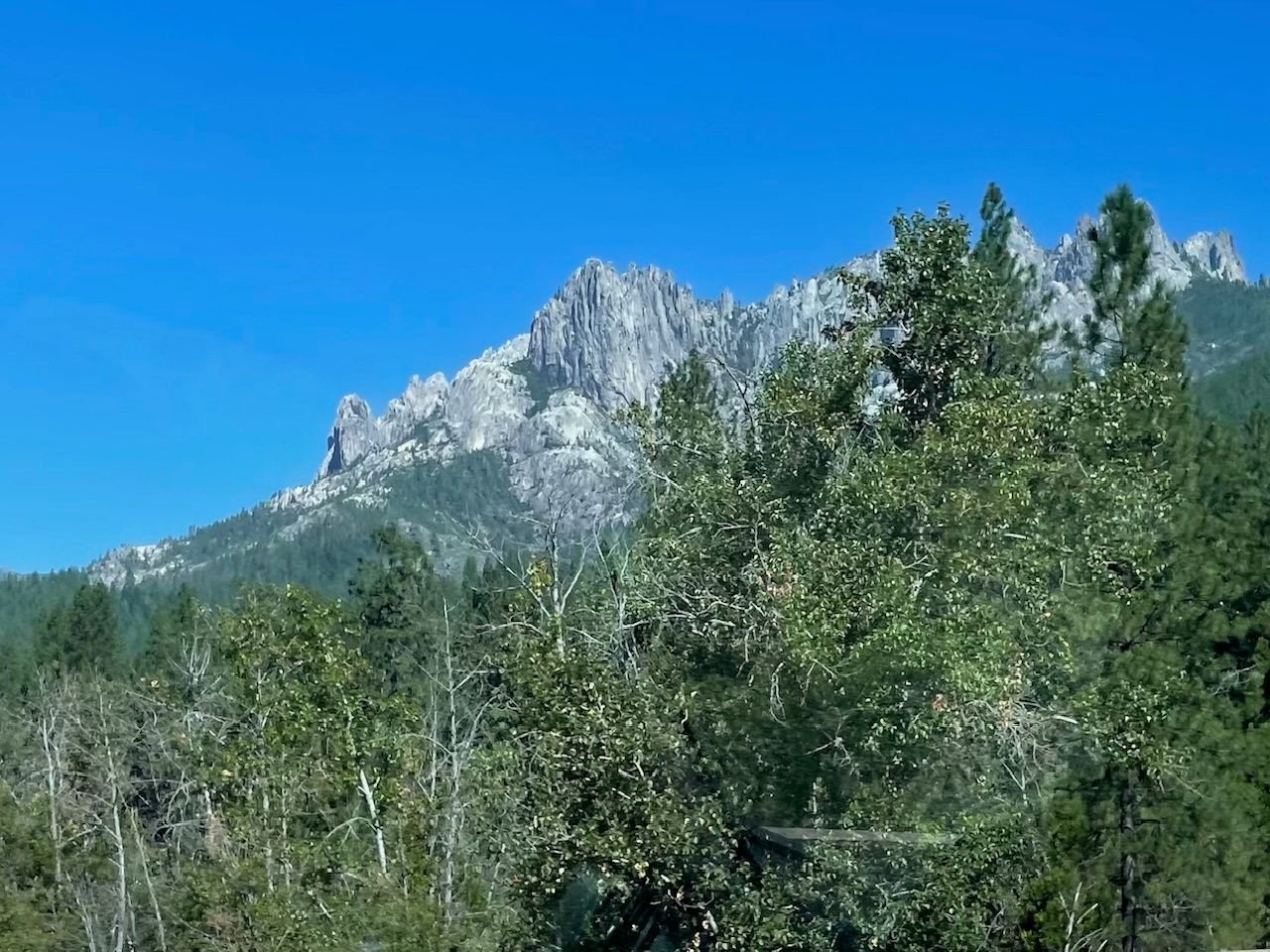 Another shot of the Crags