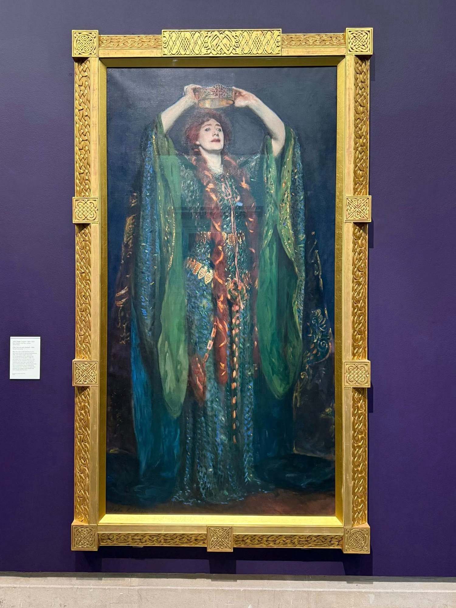 Ellen Terry as Lady Macbeth, Tate Britain