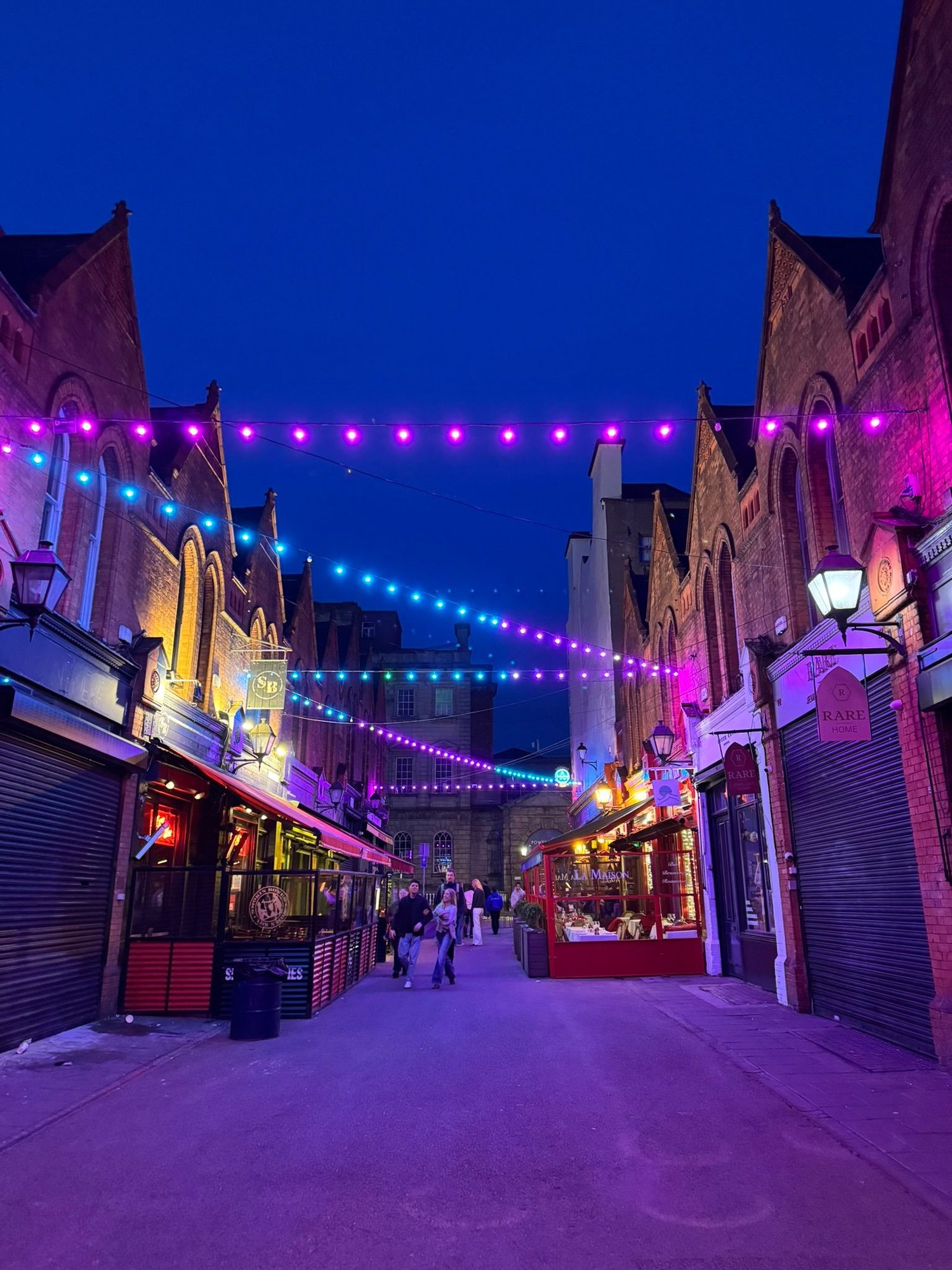 Evening in Dublin