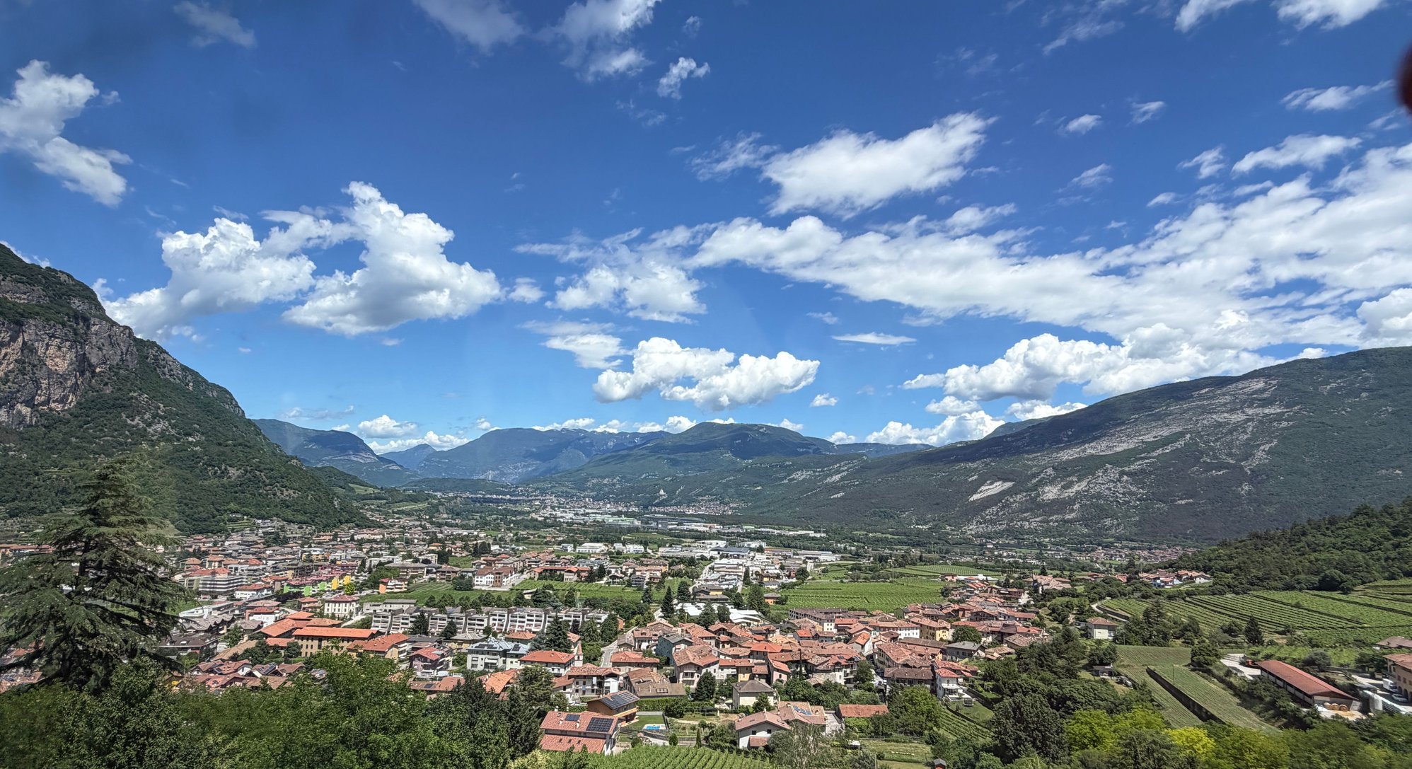 Leaving the valley